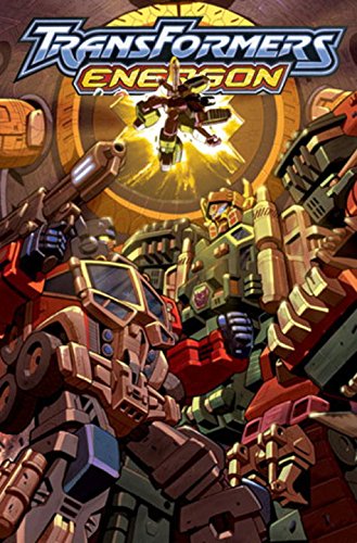 Transformers Energon #1 cover