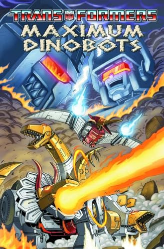 The Transformers: Maximum Dinobots #[nn] cover