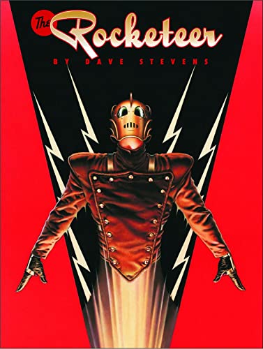 The Rocketeer: The Complete Adventures Deluxe Edition #[nn] cover