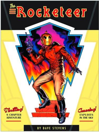 The Rocketeer: The Complete Adventures #[nn] cover