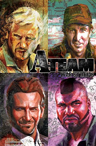 The A-Team: War Stories #[nn] cover