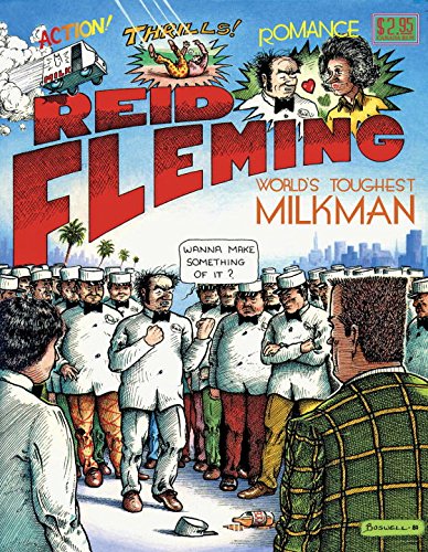 Reid Fleming: World's Toughest Milkman #[1] cover
