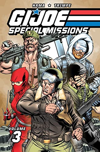 G.I. Joe: Special Missions #3 cover