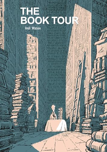 The Book Tour #[nn] cover
