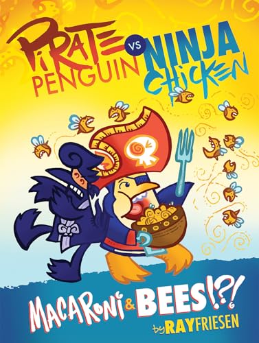 Pirate Penguin vs Ninja Chicken #3