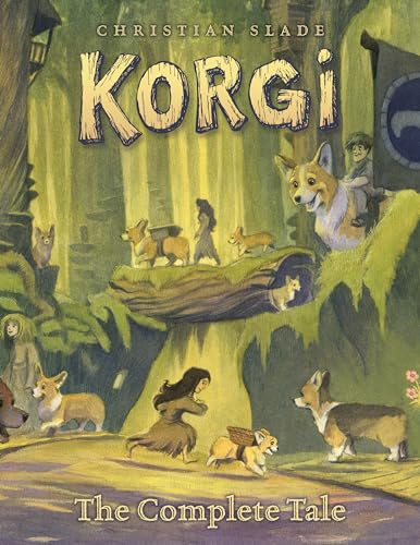 Korgi: The Complete Tale #[nn] cover