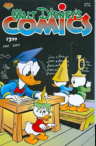 Walt Disney's Comics and Stories #694