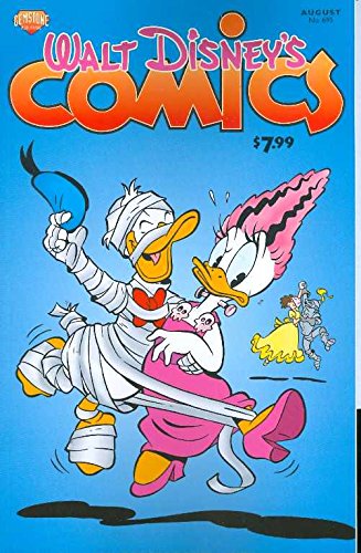 Walt Disney's Comics and Stories #695 cover