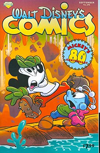 Walt Disney's Comics and Stories #696