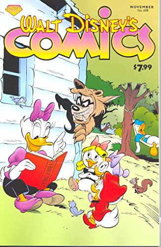 Walt Disney's Comics and Stories #698