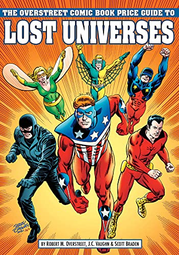 The Overstreet Comic Book Price Guide to Lost Universes