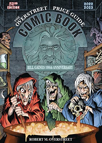 The Overstreet Comic Book Price Guide #52
