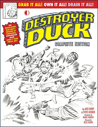 Destroyer Duck: Graphite Edition #[nn] cover