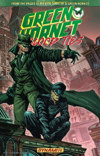 Green Hornet: Blood Ties #1