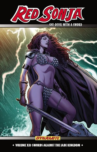 Red Sonja #12 cover