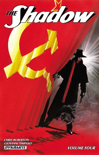 The Shadow #4 cover