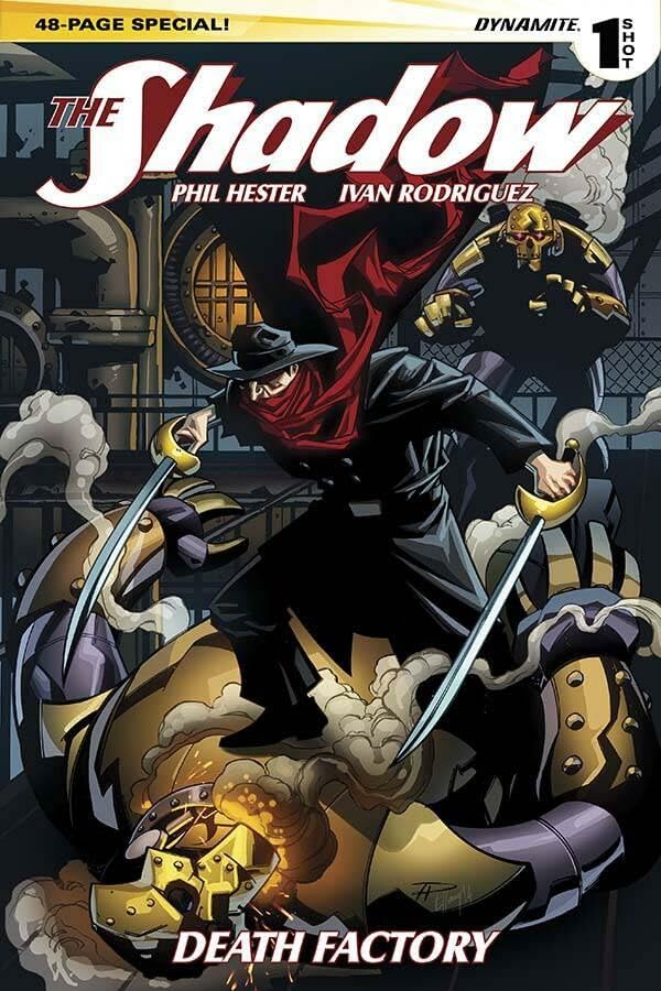 The Shadow Special 2014: Death Factory #[nn] cover