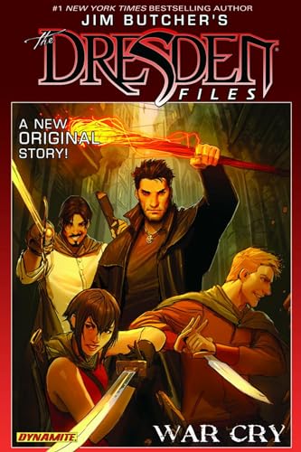 Jim Butcher's The Dresden Files: War Cry #1 cover