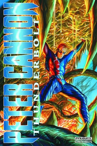 Peter Cannon: Thunderbolt Omnibus #[nn] cover
