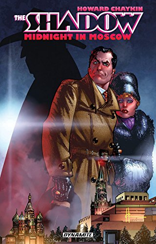 The Shadow: Midnight in Moscow #[nn] cover