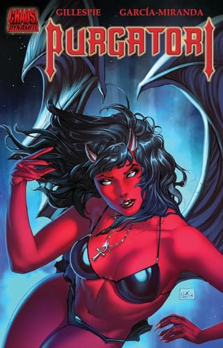 Purgatori #1 cover