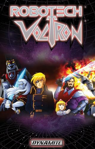 Robotech / Voltron #1 cover
