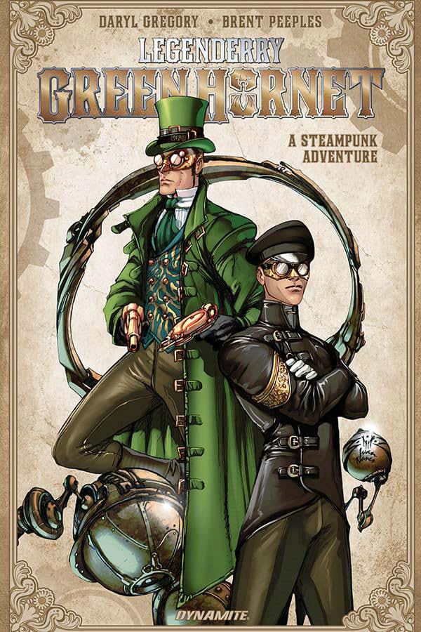 Legenderry: Green Hornet #[nn] cover