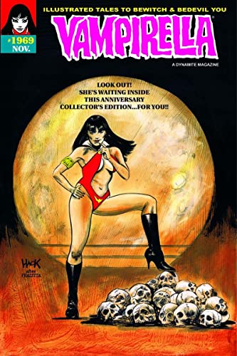 Vampirella #1969 cover