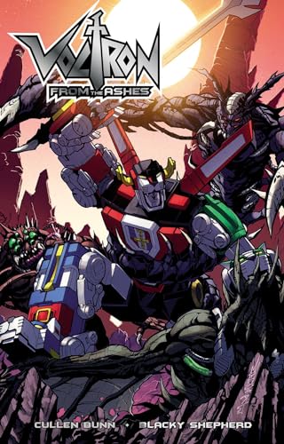 Voltron: From the Ashes #[nn] cover