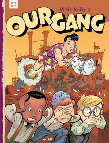 Walt Kelly's Our Gang #4 cover