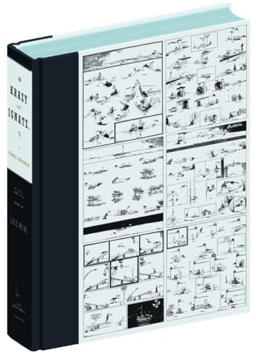 Krazy & Ignatz: The Complete Sunday Strips #1916-1924 cover