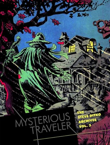 The Steve Ditko Archives #3 cover