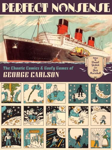 Perfect Nonsense: The Chaotic Comics and Goofy Games of George Carlson #[nn] cover