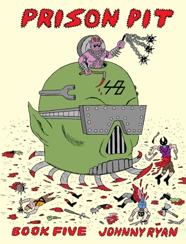 Prison Pit #5 cover