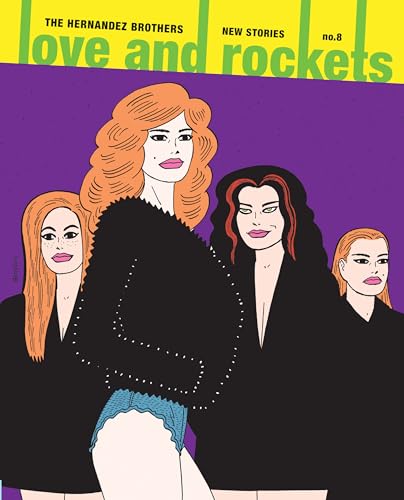 Love and Rockets: New Stories #8