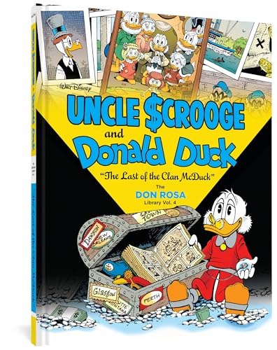 The Don Rosa Library #4 cover