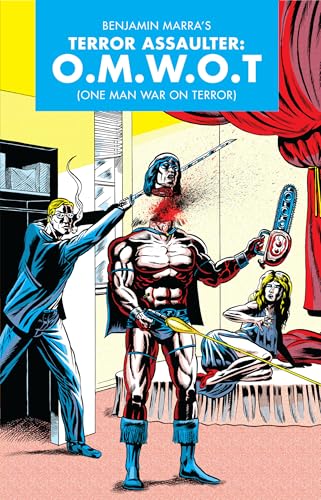 Terror Assaulter: O.M.W.O.T. (One Man War On Terror) #[nn] cover