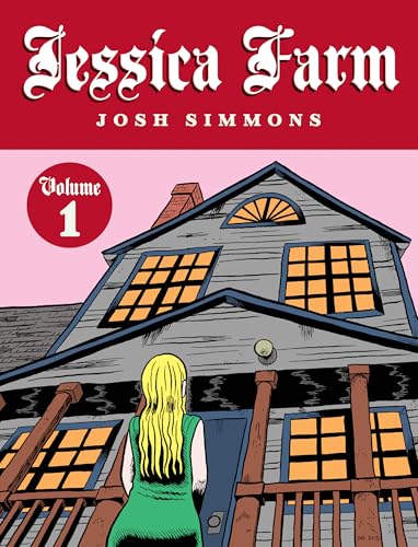Jessica Farm #1 cover