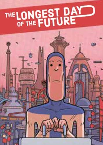 The Longest Day of the Future #[nn] cover