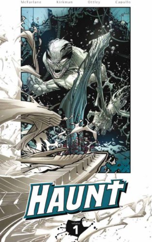 Haunt #1 cover