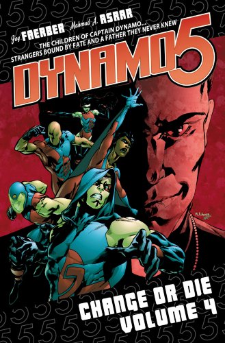 Dynamo 5 #4 cover