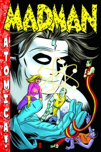 Madman Atomica! #[nn] cover