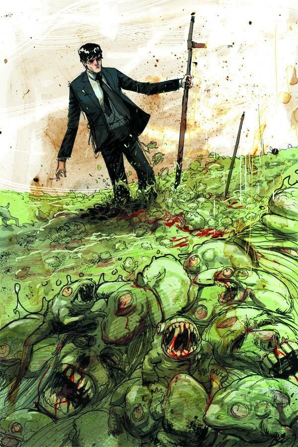 Green Wake #2 cover