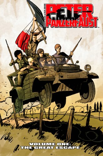Peter Panzerfaust #1 cover