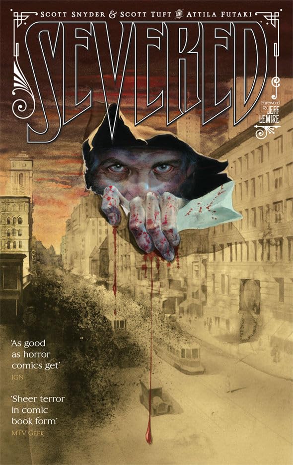 Severed #[nn] cover