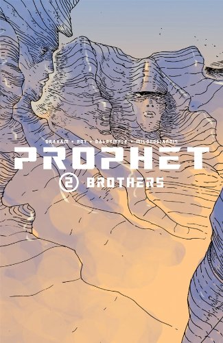 Prophet #2 cover
