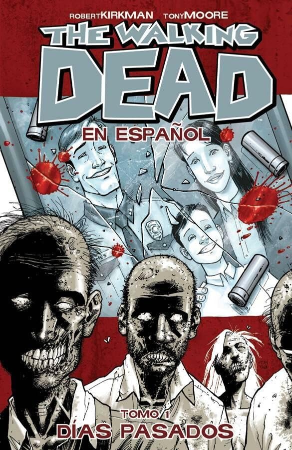 The Walking Dead en Español #1 cover