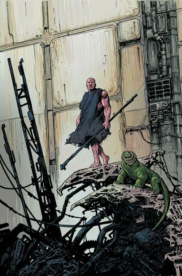 Planetoid #1 cover