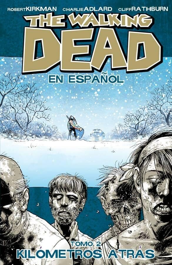The Walking Dead en Español #2 cover