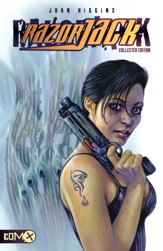 Razorjack: Collected Edition #[nn] cover